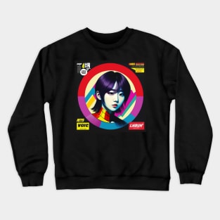 K Pop Album Cover Art Music Gift Crewneck Sweatshirt